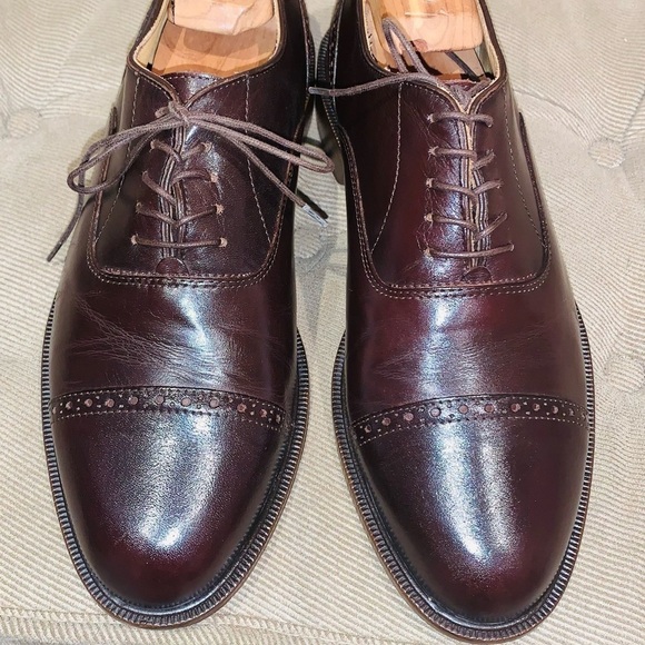 Alfani Leather Oxford Shoe. - Picture 2 of 13